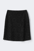 90s lace midi skirt - Noir