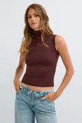 Funnel neck top - Java