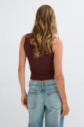 Funnel neck top - Java