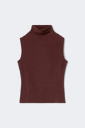 Funnel neck top - Java