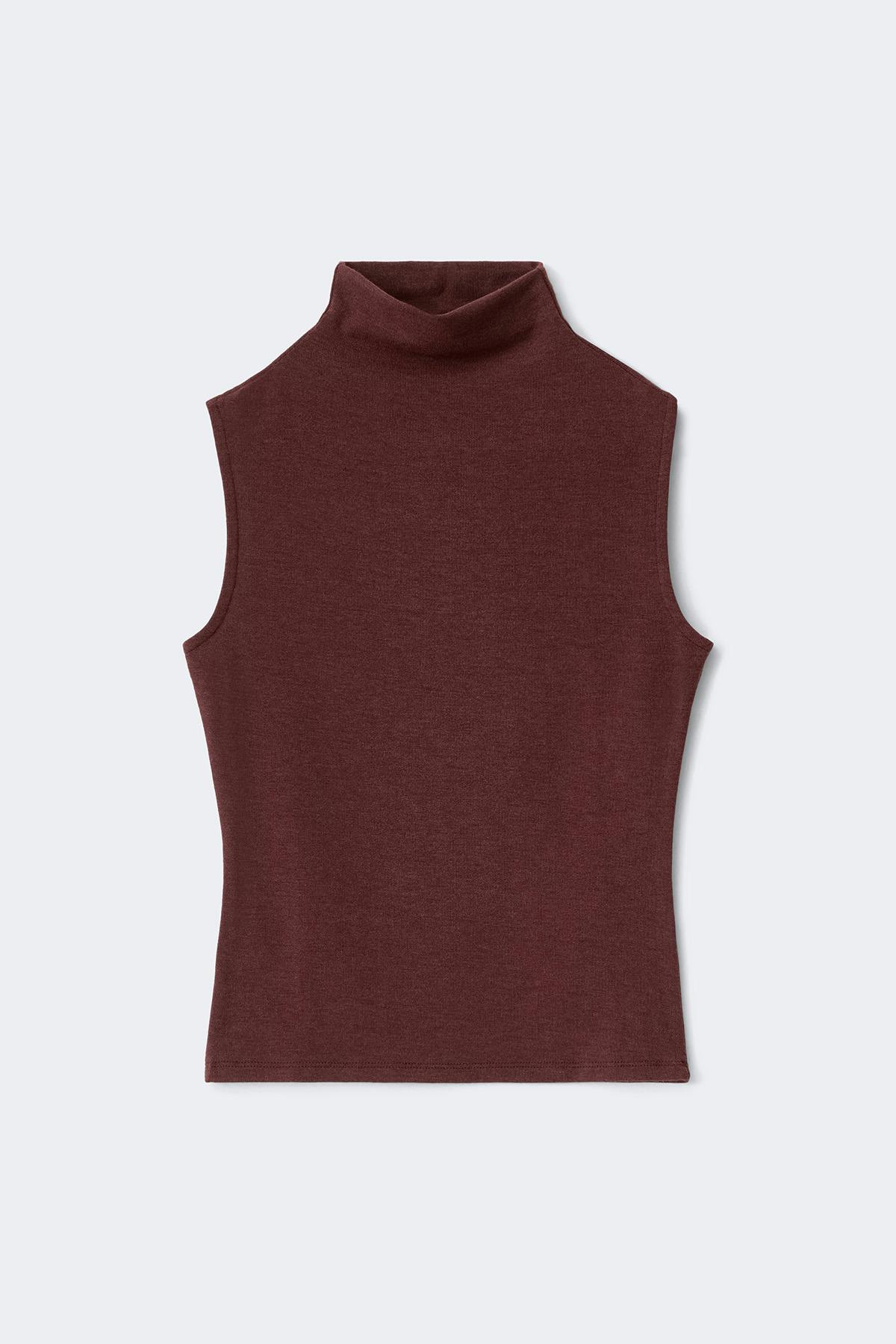 Funnel neck top - Java