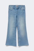 Re tok kick flare jeans - Bleu clair