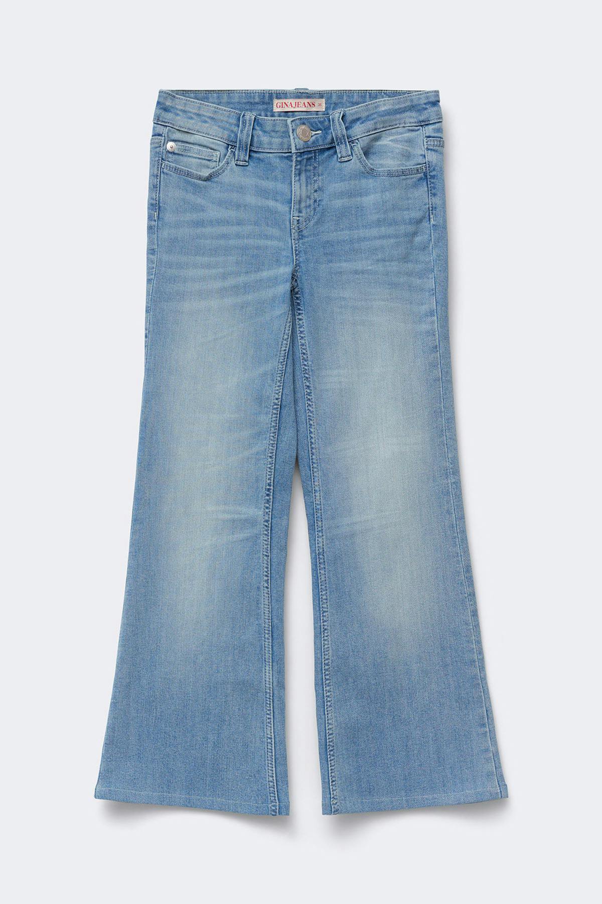 Re tok kick flare jeans - Bleu clair