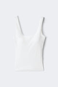 Built-in bra tank - Vert foncé