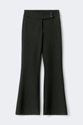 Tall mid waist flare trousers - Offbl/dreamer