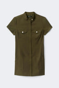 Utility dress - Vert