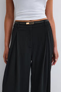 Waist belt - Black/gold