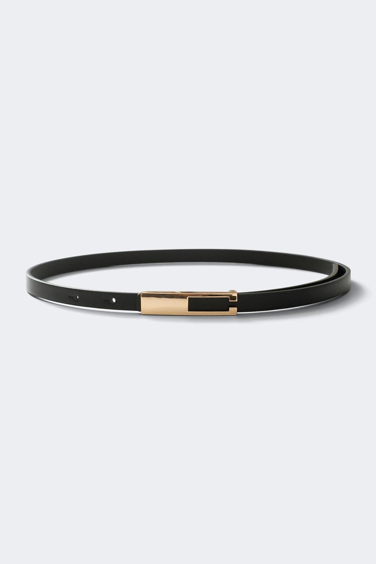 Waist belt - Black/gold