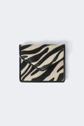 Hair-on cardholder
