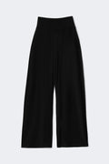 Wide yoga trousers - Noir