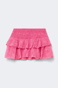 14+ lace skirt - Pink lemonade