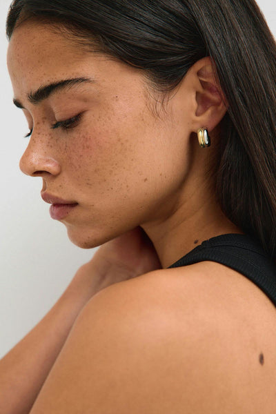 Stainless steel hoops