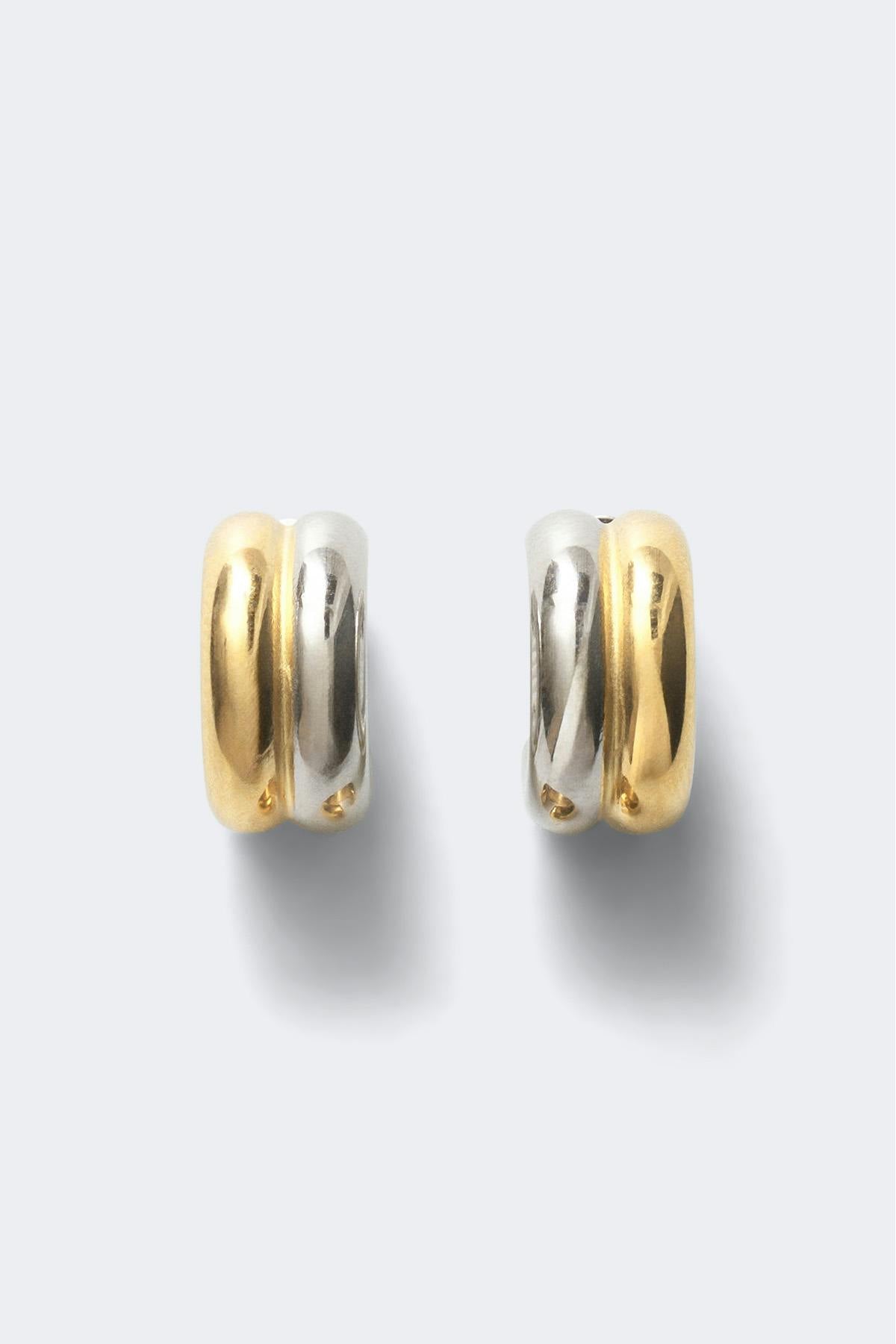 Stainless steel hoops