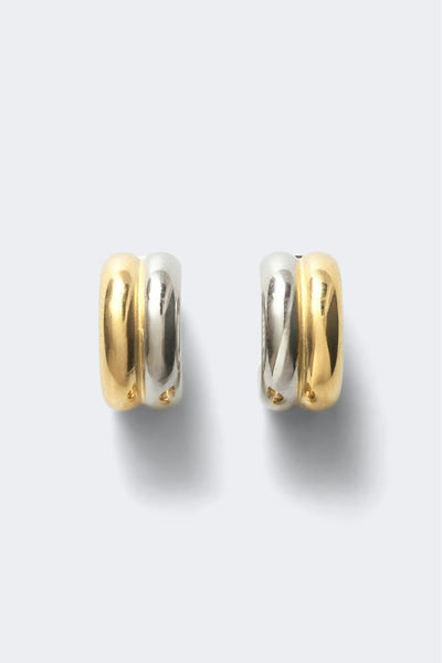 Stainless steel hoops