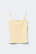 14+ lace singlet - Flan