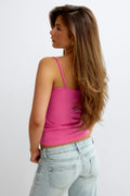 14+ lace singlet - Flan