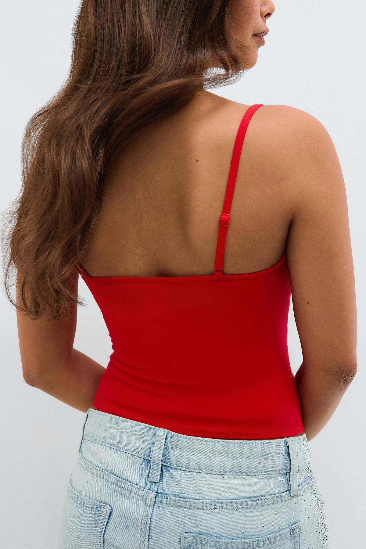 14+ lace singlet - Waterspout