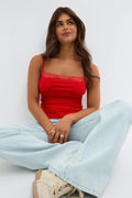 14+ lace singlet - Waterspout
