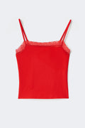 14+ lace singlet - Waterspout