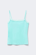 14+ lace singlet - Waterspout