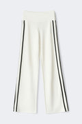Soft sporty trousers - Army green