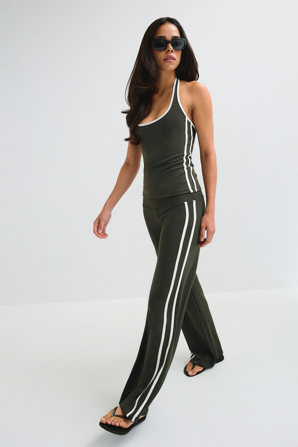Soft sporty trousers - Noir
