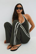 Soft sporty trousers - Noir