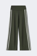 Soft sporty trousers - Army green