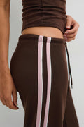 Sporty straight trousers - Tofu