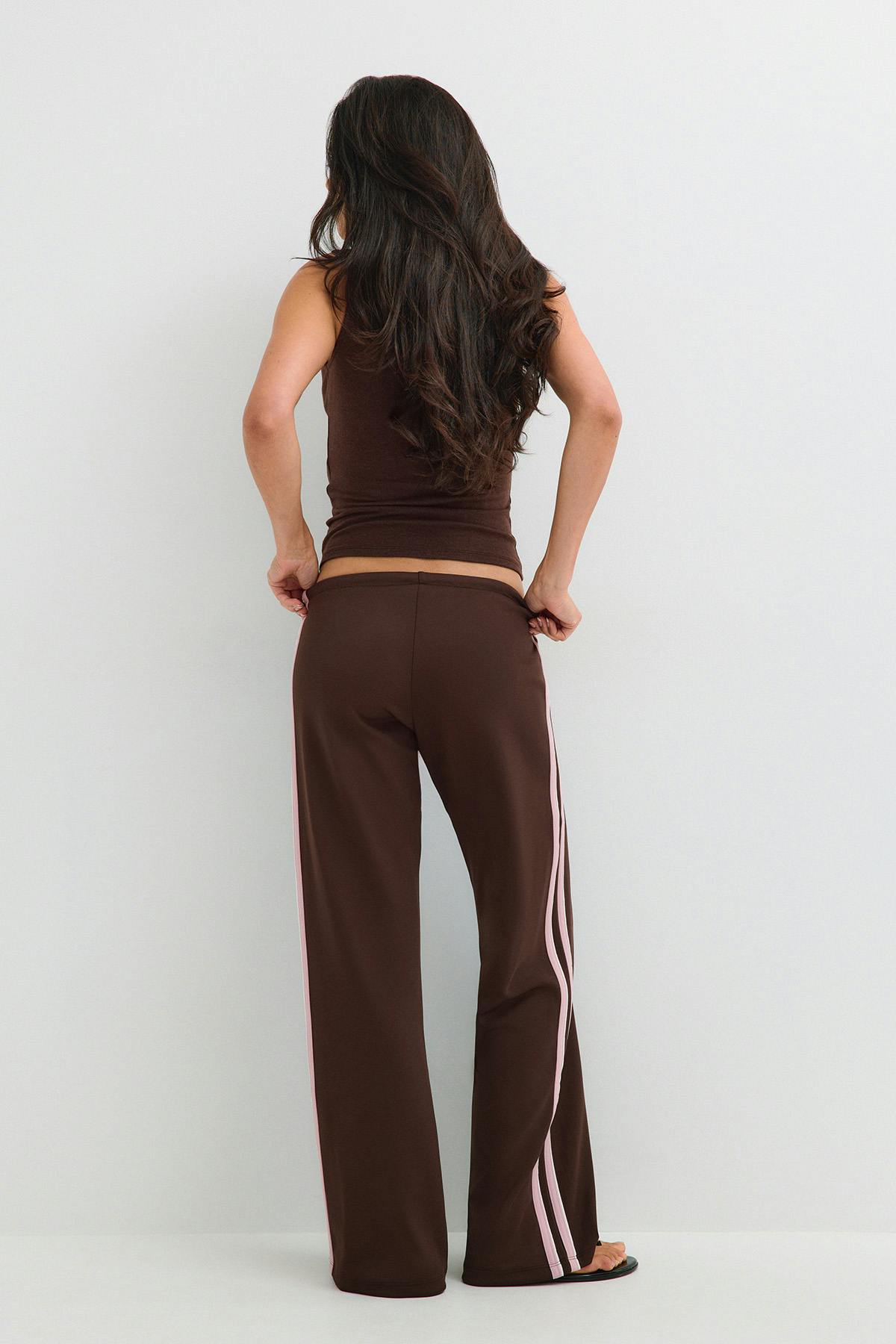 Sporty straight trousers - Mole