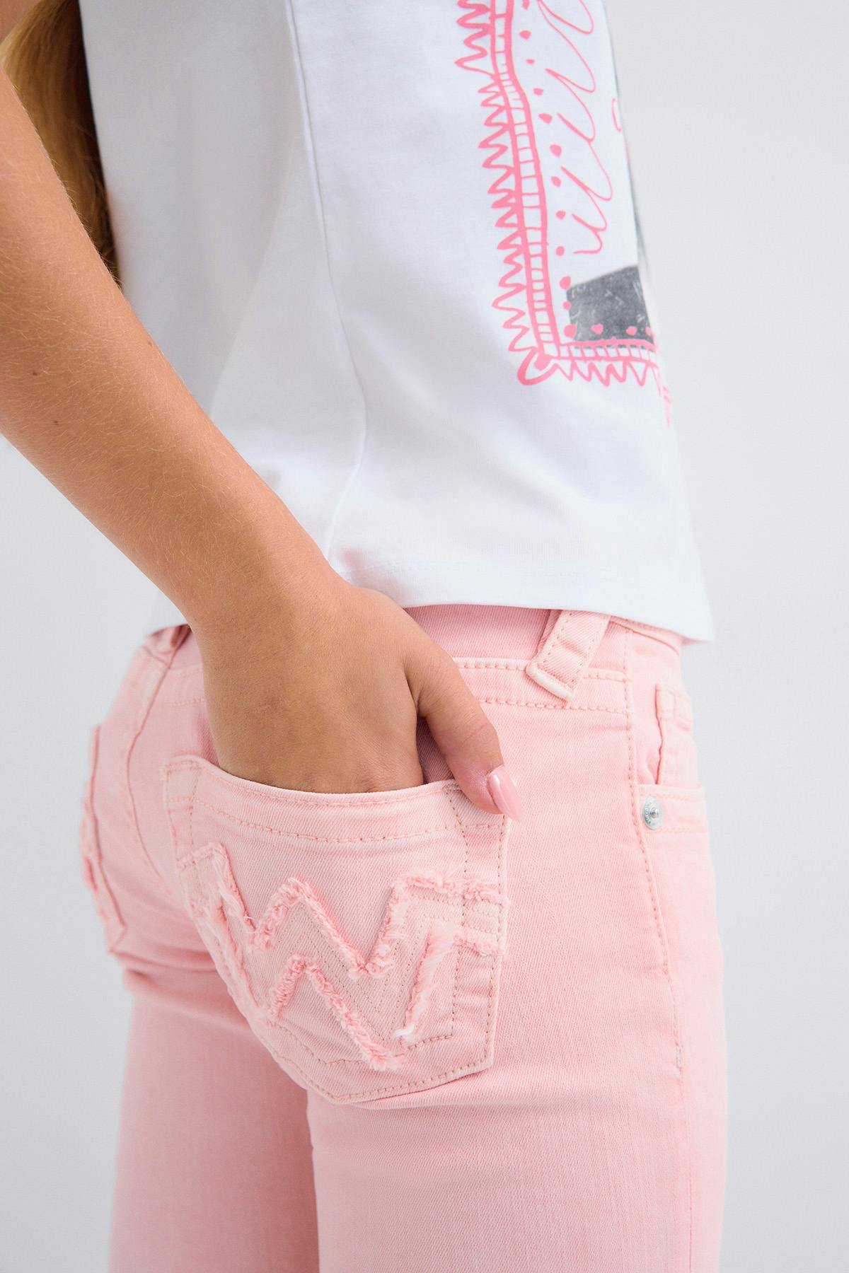 Y runway jeans - Noir
