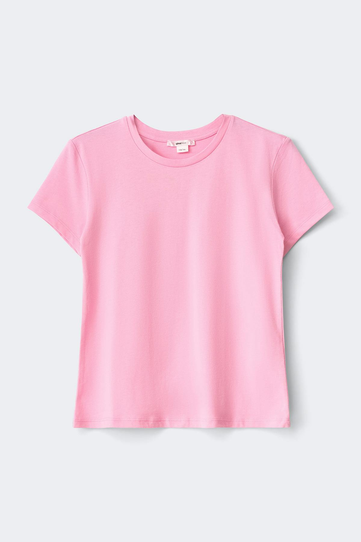 Y printed tee - Pink/wings