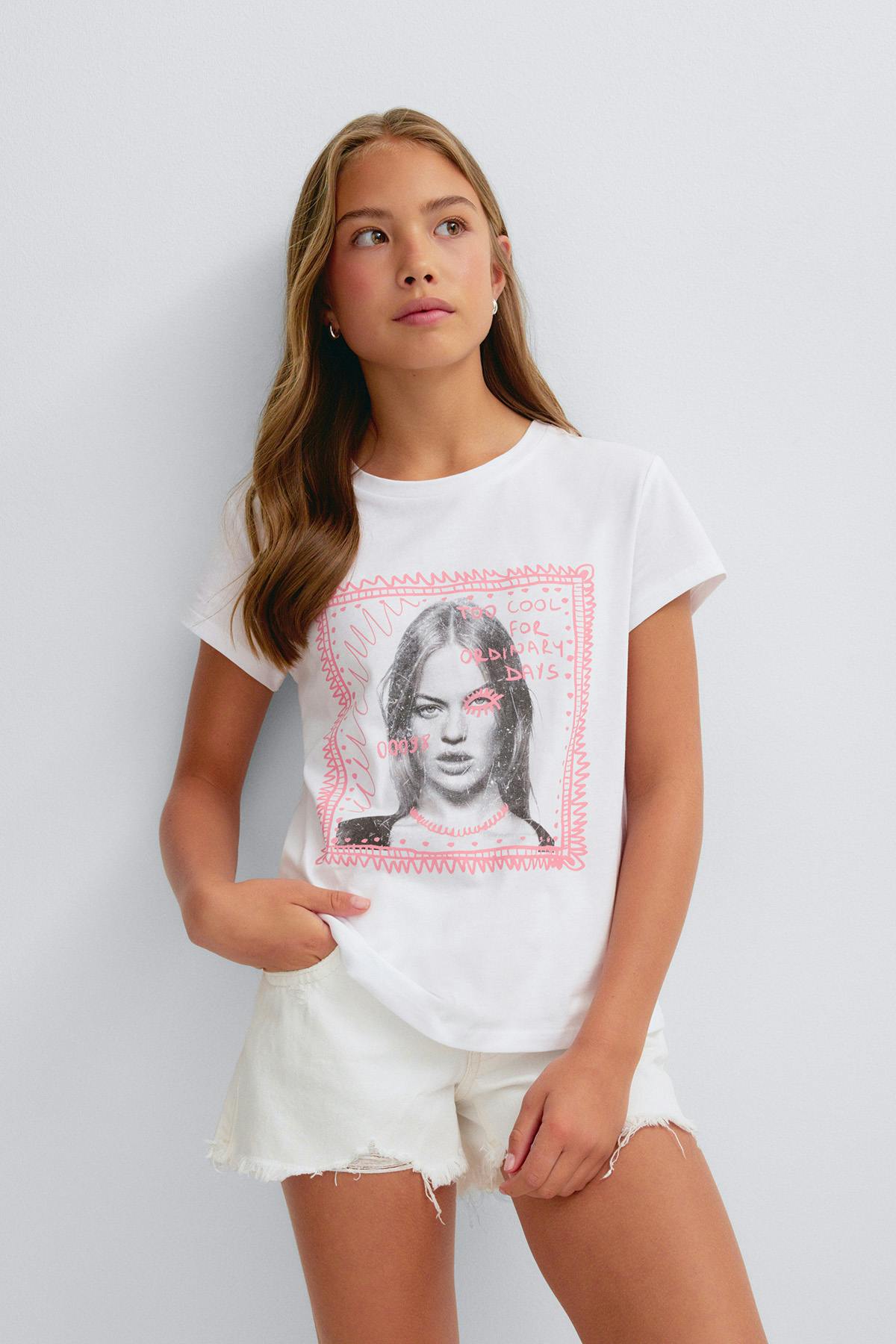 Y printed tee - Jungle aop