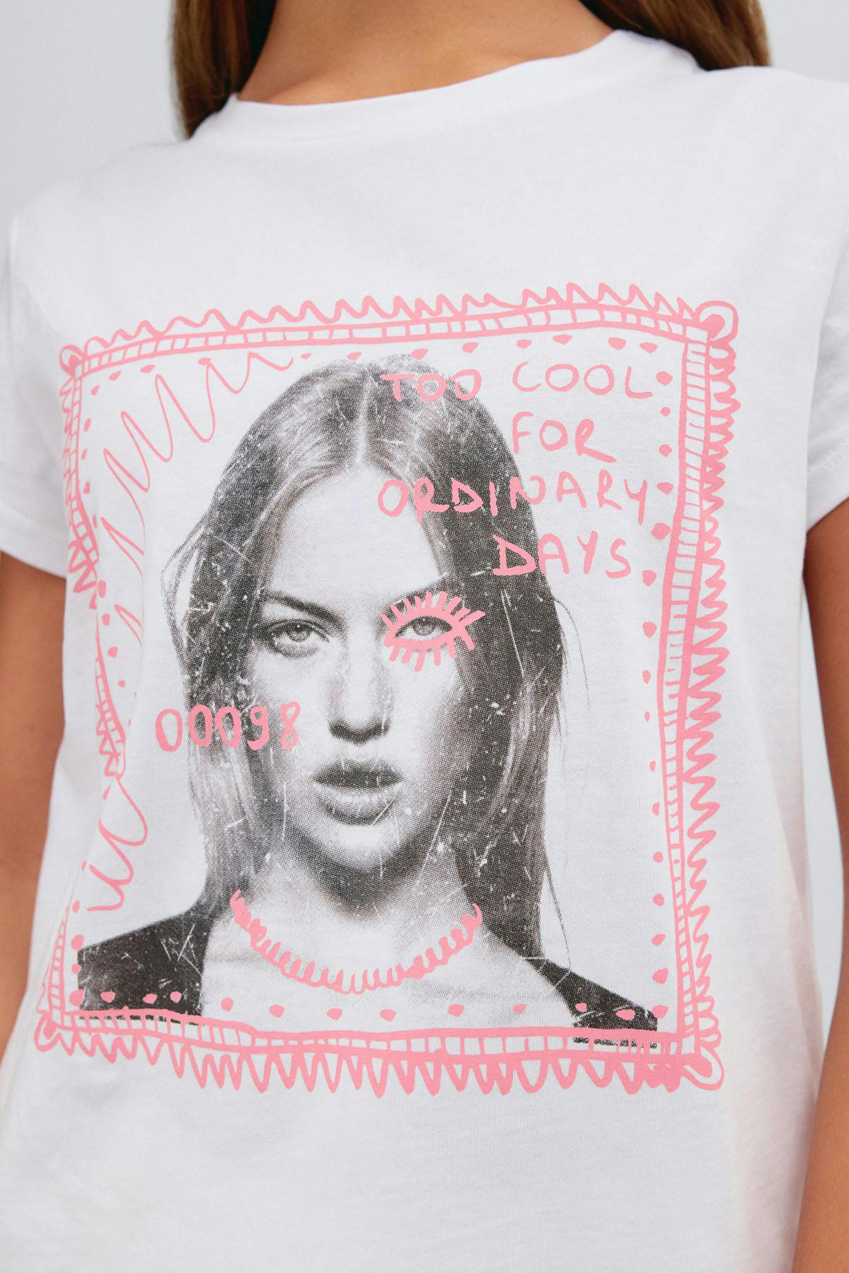 Y printed tee - Jungle aop