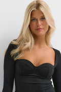 14+ longsleeve top - Ballet slipper