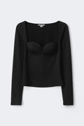 14+ longsleeve top - Ballet slipper
