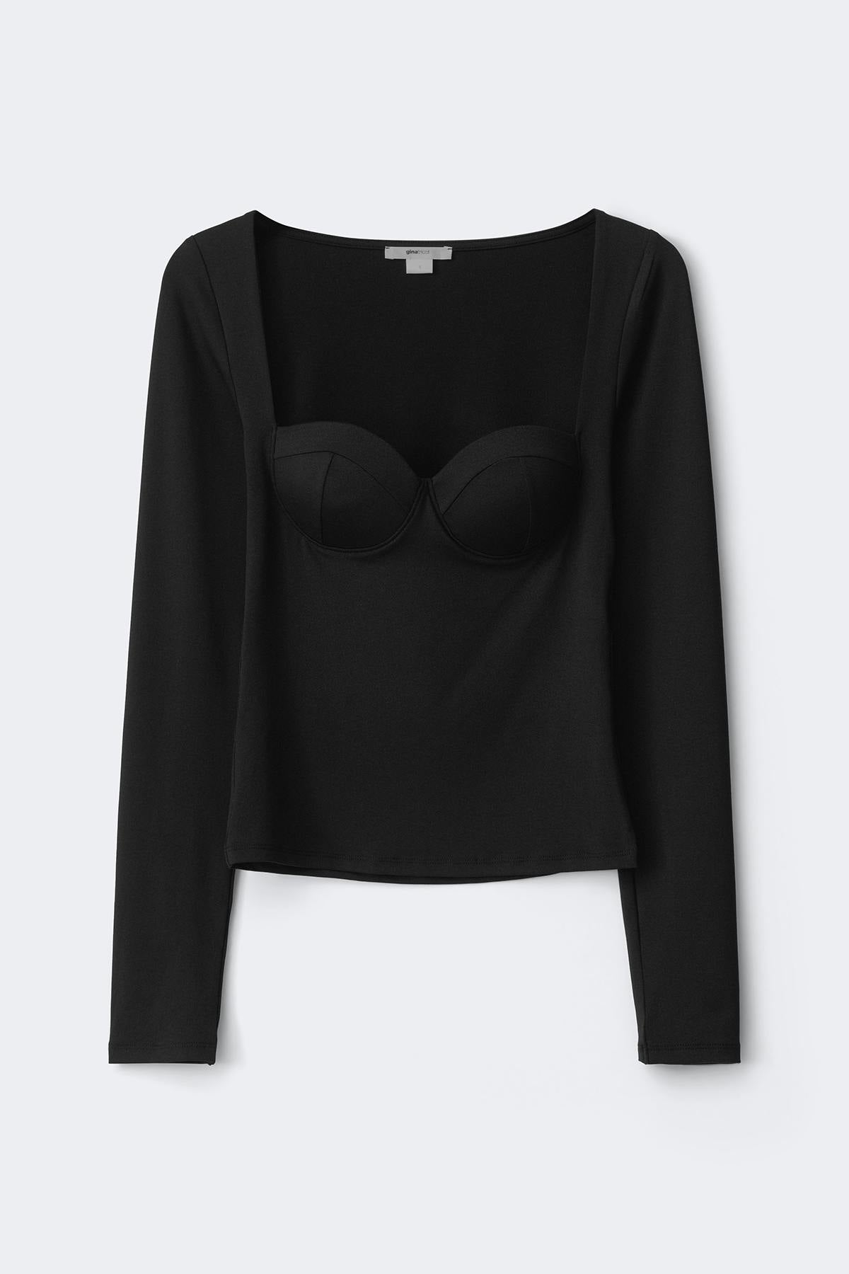14+ longsleeve top - Ballet slipper
