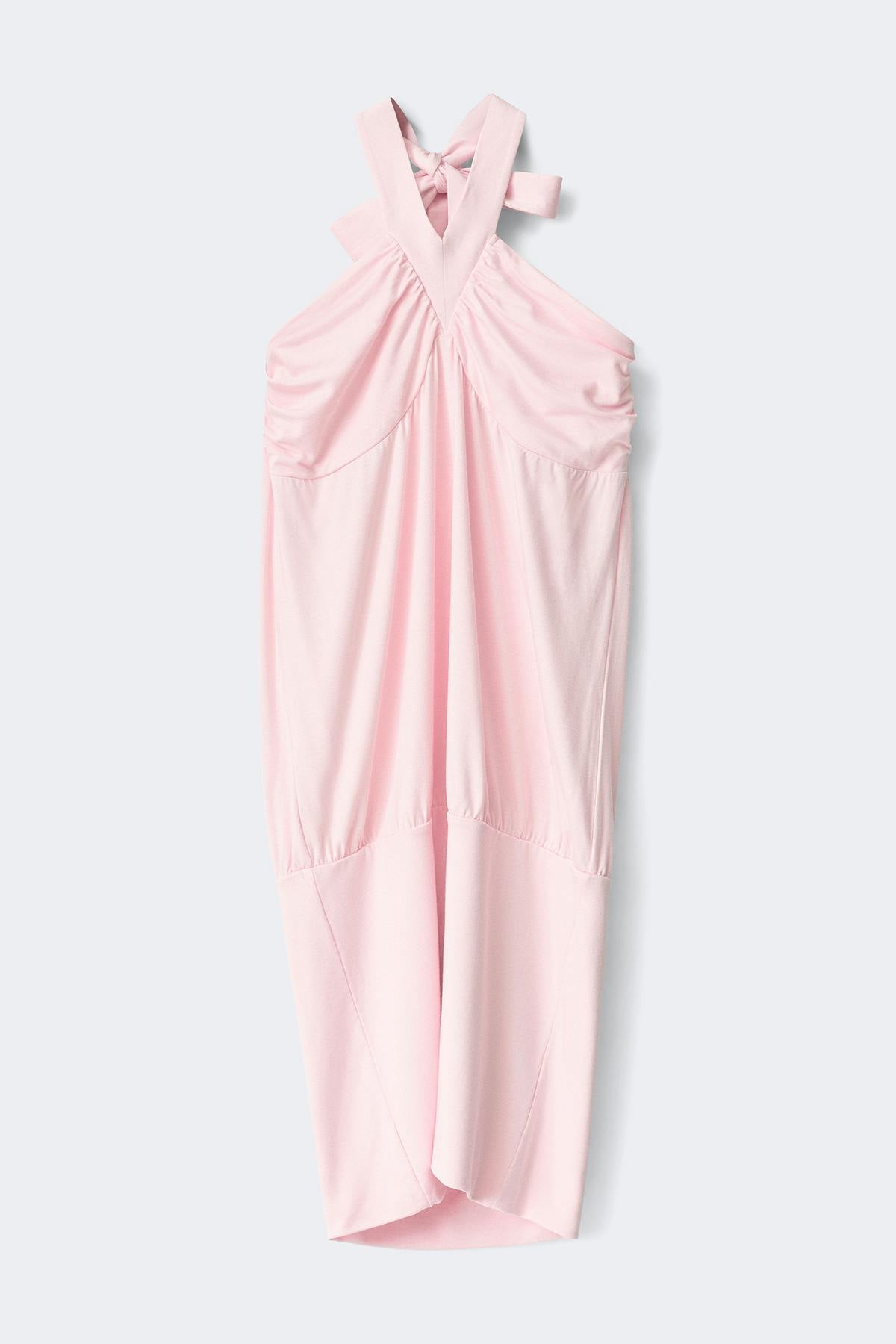 14+ halterneck dress - Ballet slipper