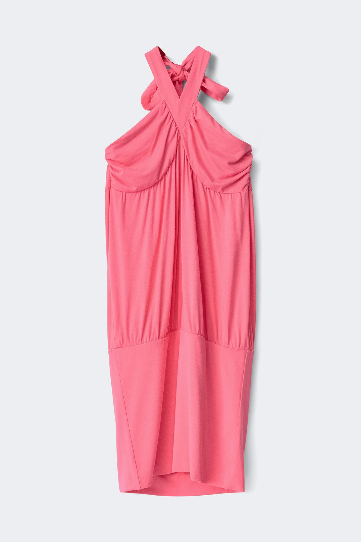 14+ halterneck dress - Ballet slipper