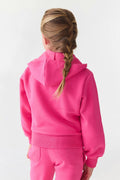 Y petite zip hoodie