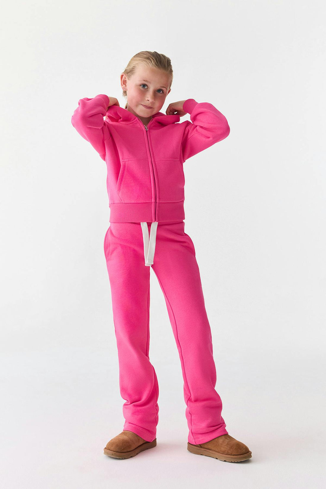 Y petite sweatpants - Strong pink