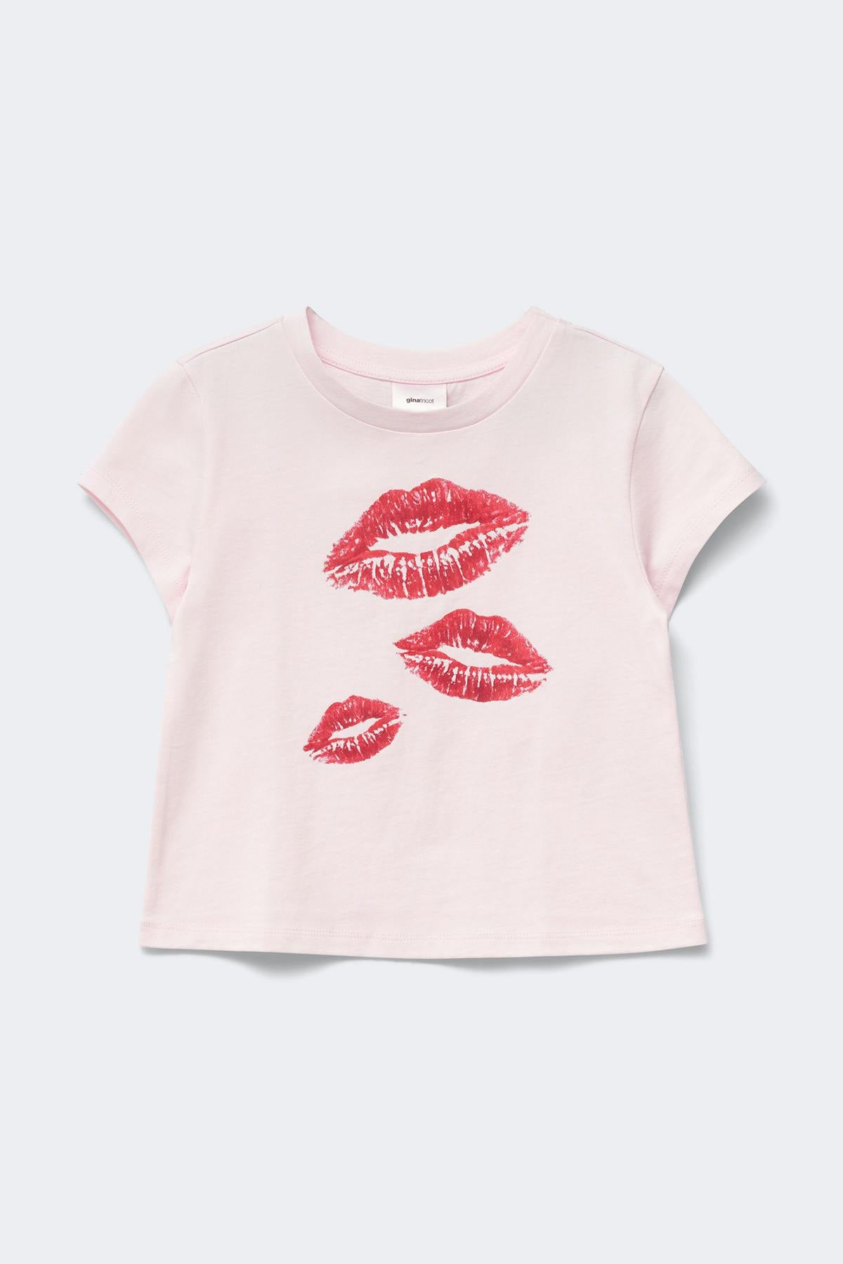 Y petite printed tee