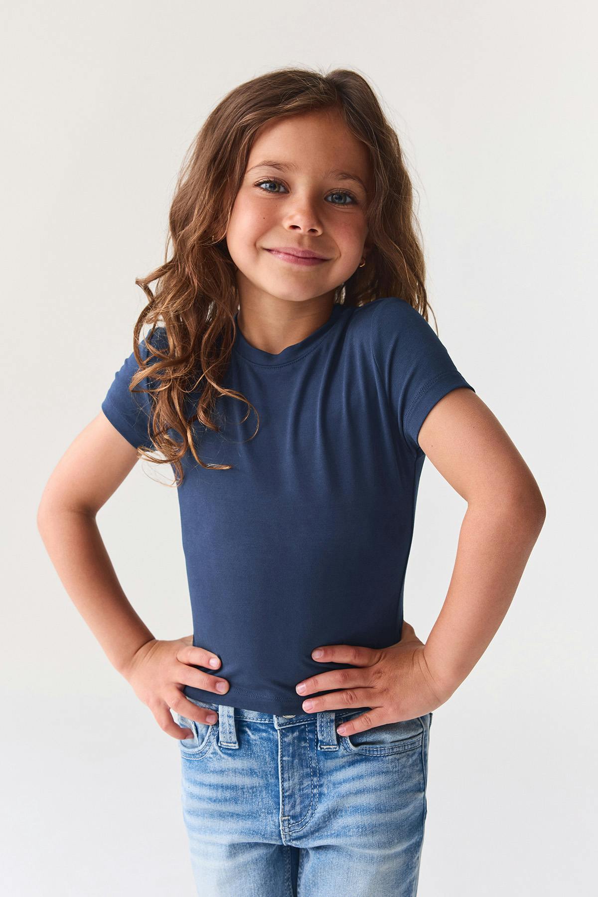 Y petite printed tee - Ballet slipper/lip