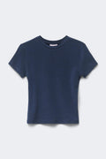 Y petite printed tee - Ballet slipper/lip