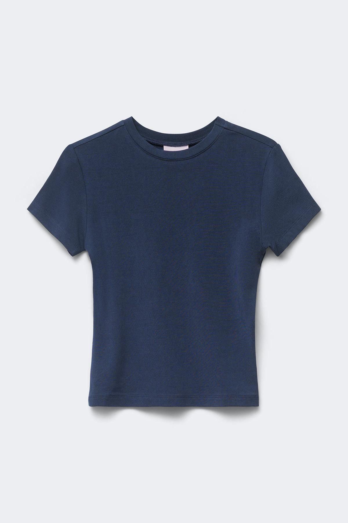 Y petite printed tee - Ballet slipper/lip