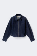 Shaped denim shirt - Rinse