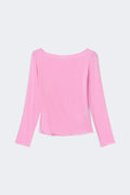 Y longsleeve top - Begonia pink