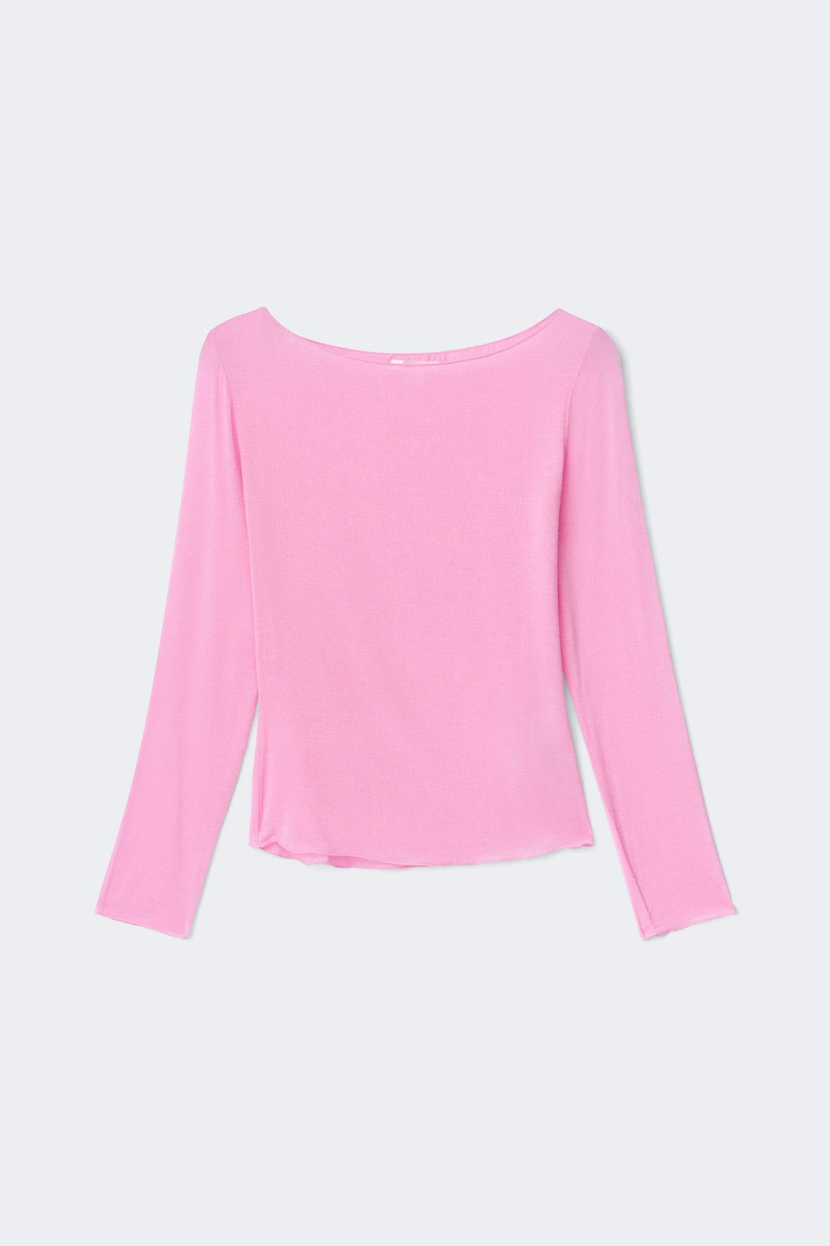 Y longsleeve top - Begonia pink