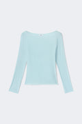 Y longsleeve top - Cool blue
