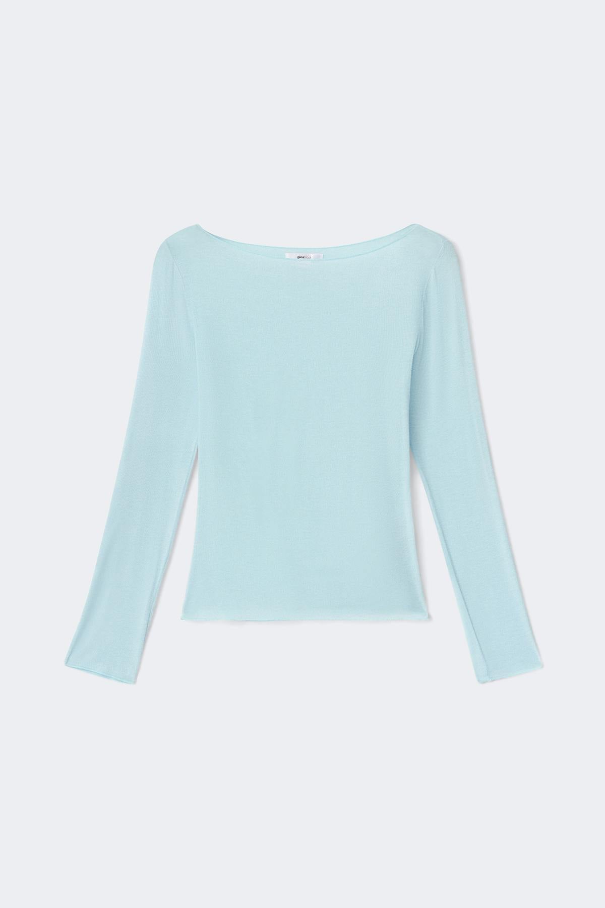 Y longsleeve top - Cool blue